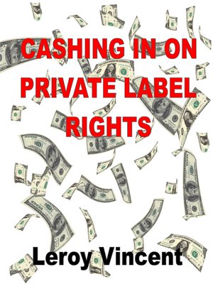 cover image of Cashing In On Private Label Rights